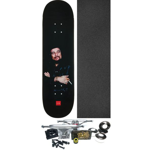 Chocolate Skateboards Stevie Perez Jennings Skateboard Deck - 8.5" x 31.875" - Complete Skateboard Bundle